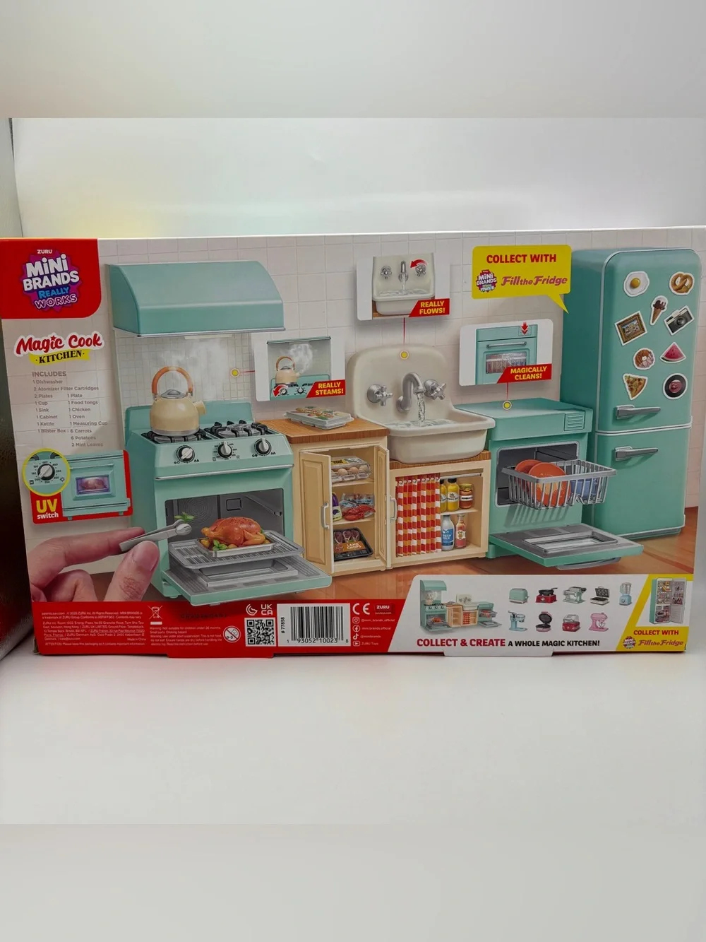 Mini Brands Really Works Magic Cook Kitchen Play Set by Zuru NEW